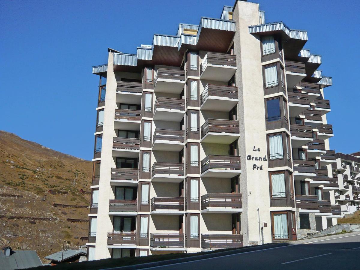 Studio Le Grand Pre - Lavachet-5 By Interhome Tignes Exteriör bild