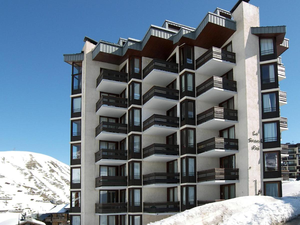 Studio Le Grand Pre - Lavachet-5 By Interhome Tignes Exteriör bild