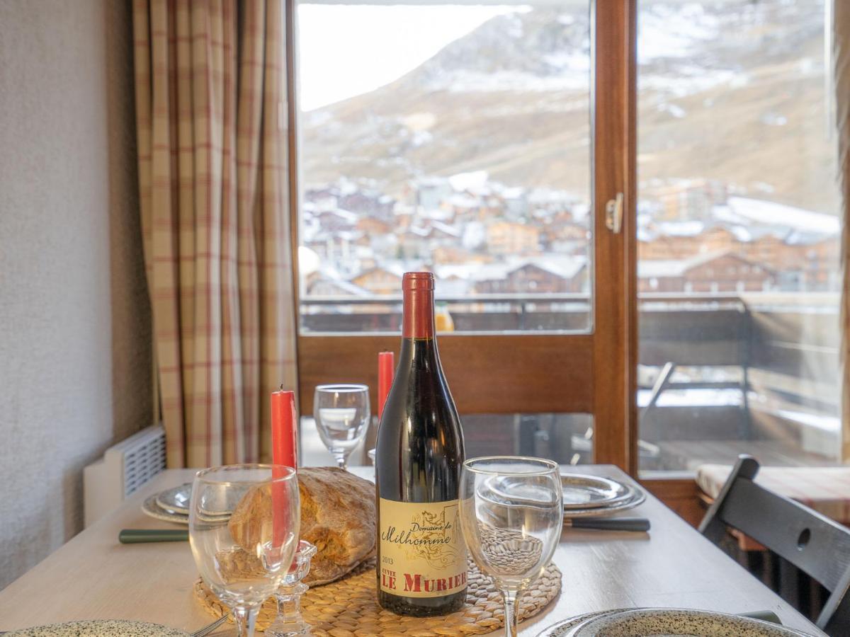 Studio Le Grand Pre - Lavachet-5 By Interhome Tignes Exteriör bild