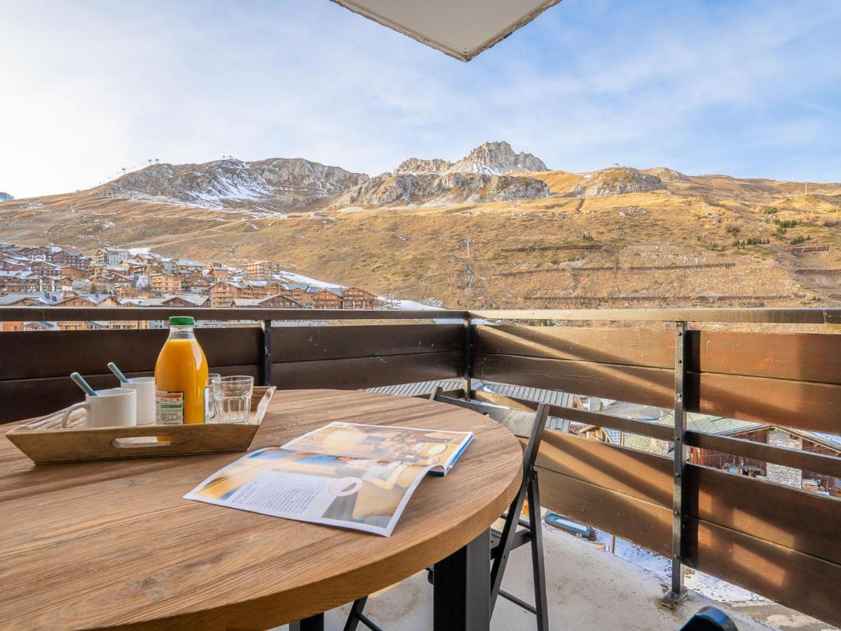 Studio Le Grand Pre - Lavachet-5 By Interhome Tignes Exteriör bild